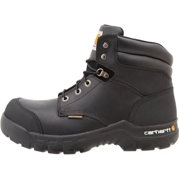 Men\'s Rugged Flex Wp 6-inch Composite Toe Work Boot